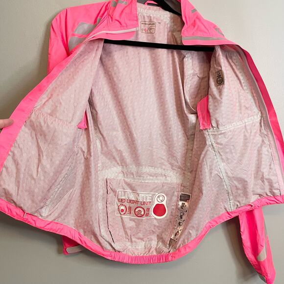 Endura Women's Pink Luminite II Jacket Size XS - Picture 11 of 11